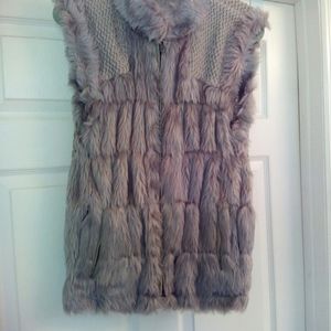 Reverseable sweater vest